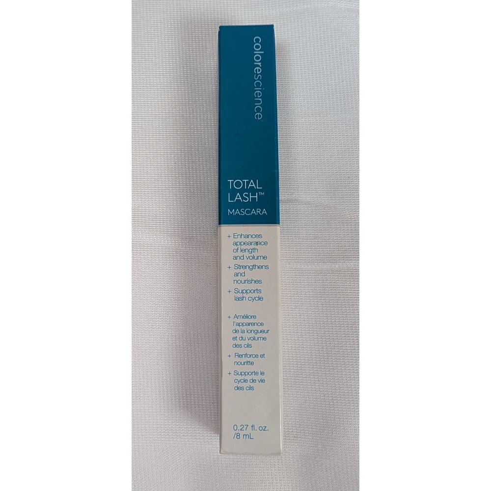 Colorescience Total Lash Mascara Brown 0.27 fl oz 8mL New in Box